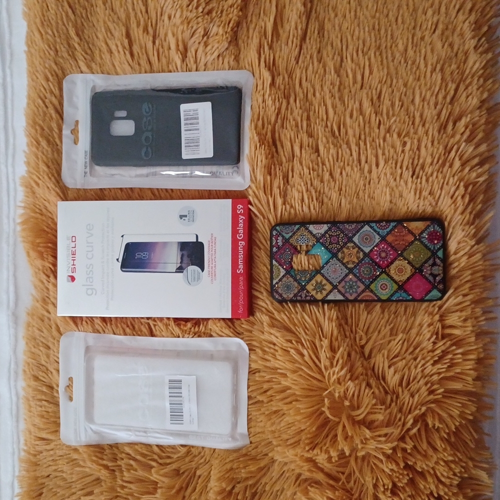 Samsung Galaxy s9 covers and screen protector